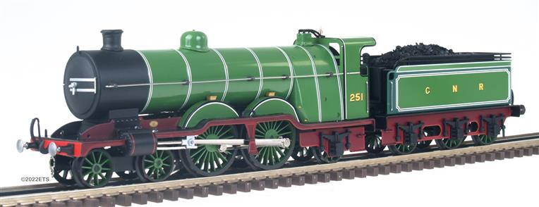 W.J Vintage - Raylo, O Gauge, LNER, Lined Green, Class C1 Atlantic, 4-4-2 Loco & Tender R/N 3283 Bxd 2/3 Rail Running image 11