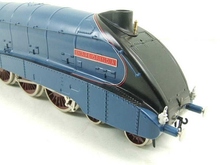 Darstaed O Gauge A4 Pacific LNER Blue Loco & Tender "Mallard" R/N 4468, Elec 3 Rail Bxd image 9