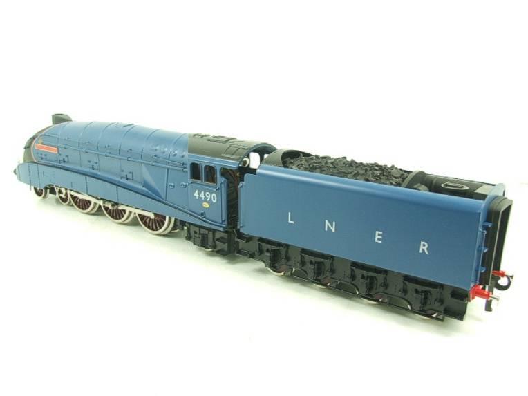Darstaed O Gauge A4 Pacific LNER Blue Loco & Tender "Mallard" R/N 4468, Elec 3 Rail Bxd image 11