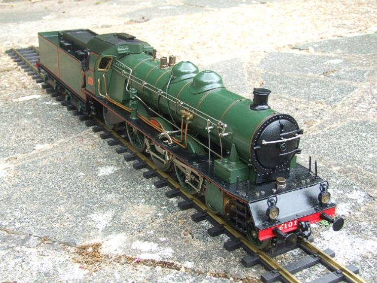 Gauge 1 Aster PLM 231A Pacific 4-6-2 Loco & Tender R/N 6101 Live Steam Bxd image 2