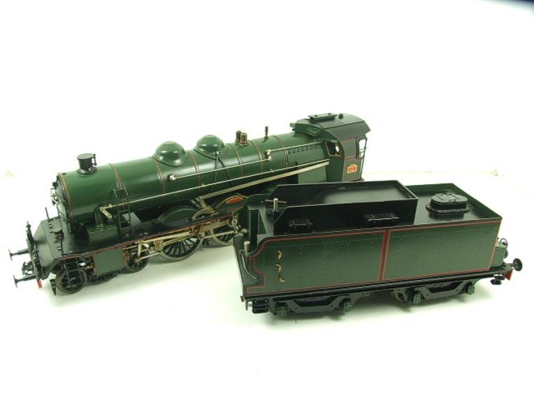 Gauge 1 Aster PLM 231A Pacific 4-6-2 Loco & Tender R/N 6101 Live Steam Bxd image 3
