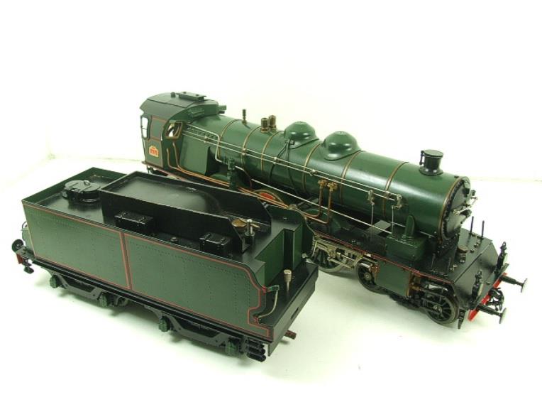 Gauge 1 Aster PLM 231A Pacific 4-6-2 Loco & Tender R/N 6101 Live Steam Bxd image 4