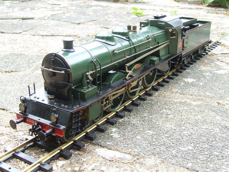 Gauge 1 Aster PLM 231A Pacific 4-6-2 Loco & Tender R/N 6101 Live Steam Bxd image 7