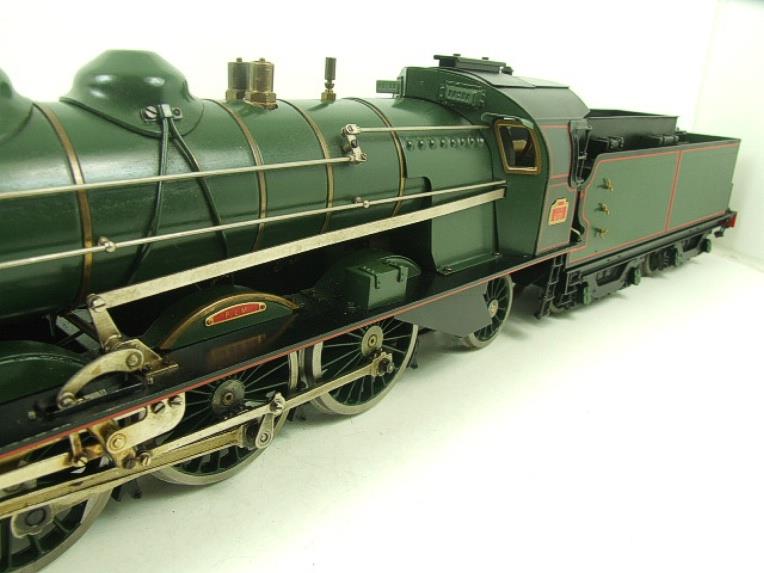 Gauge 1 Aster PLM 231A Pacific 4-6-2 Loco & Tender R/N 6101 Live Steam Bxd image 9