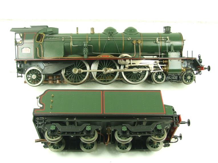 Gauge 1 Aster PLM 231A Pacific 4-6-2 Loco & Tender R/N 6101 Live Steam Bxd image 14