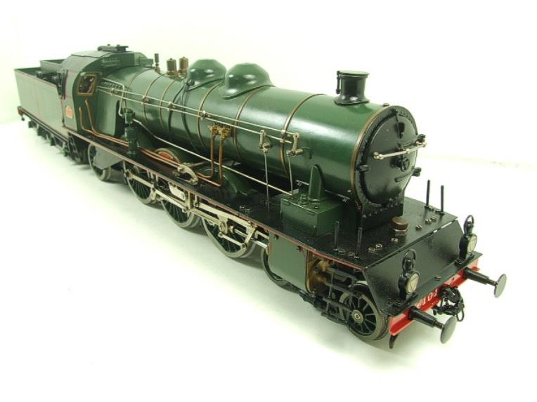 Gauge 1 Aster PLM 231A Pacific 4-6-2 Loco & Tender R/N 6101 Live Steam Bxd image 16