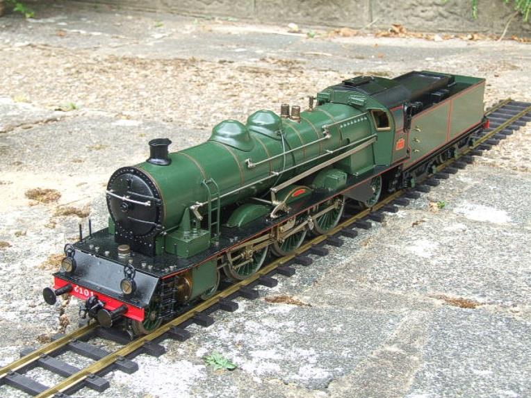 Gauge 1 Aster PLM 231A Pacific 4-6-2 Loco & Tender R/N 6101 Live Steam Bxd image 19