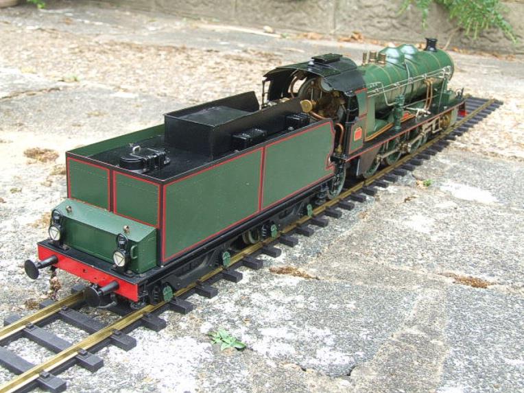Gauge 1 Aster PLM 231A Pacific 4-6-2 Loco & Tender R/N 6101 Live Steam Bxd image 21
