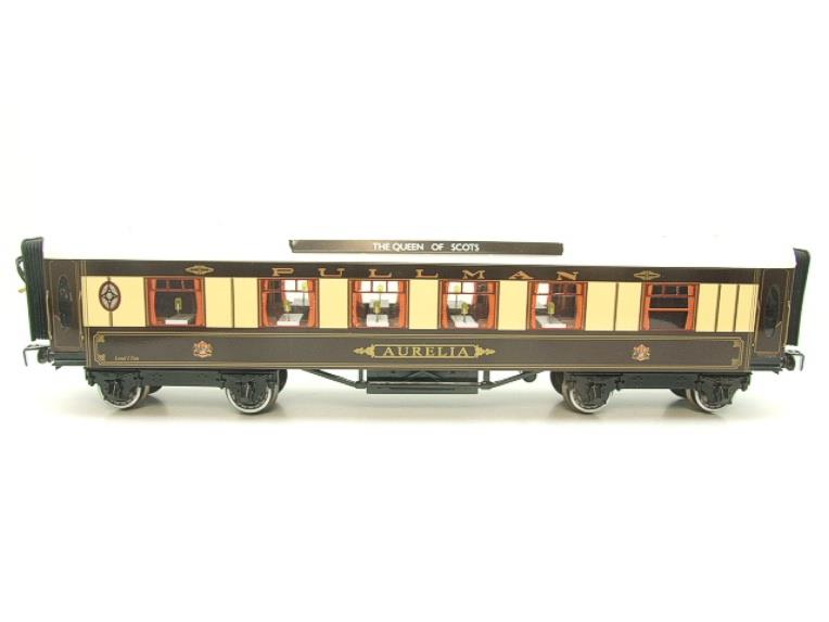 Darstaed O Gauge Kitchen 1st "Aurelia" Ivory Roof Pullman Coach Lit Interior 2/3 Rail Boxed image 5