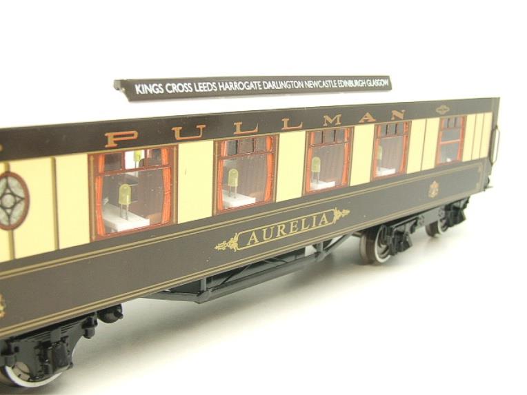 Darstaed O Gauge Kitchen 1st "Aurelia" Ivory Roof Pullman Coach Lit Interior 2/3 Rail Boxed image 7