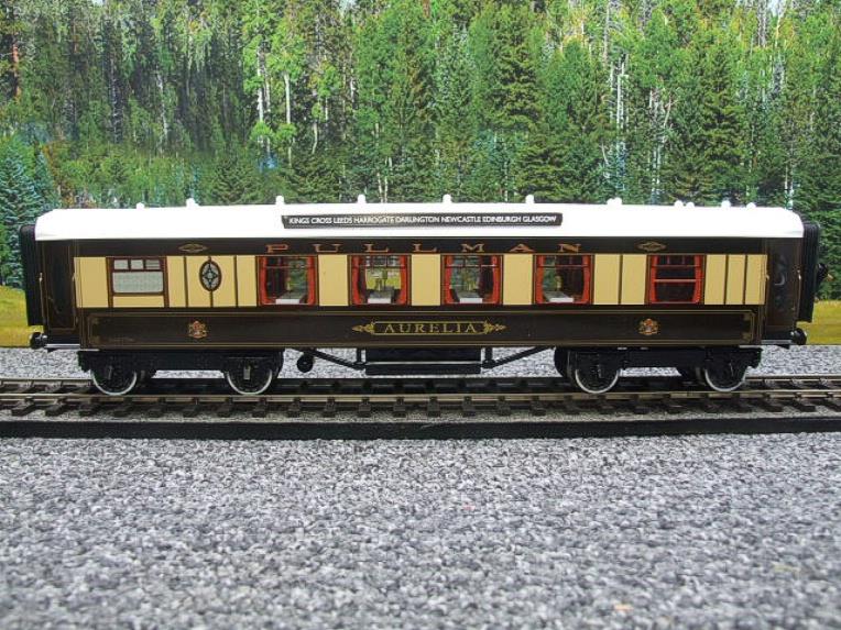 Darstaed O Gauge Kitchen 1st "Aurelia" Ivory Roof Pullman Coach Lit Interior 2/3 Rail Boxed image 8