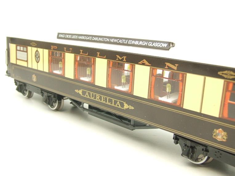 Darstaed O Gauge Kitchen 1st "Aurelia" Ivory Roof Pullman Coach Lit Interior 2/3 Rail Boxed image 9