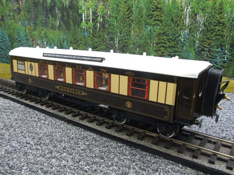 Darstaed O Gauge Kitchen 1st "Aurelia" Ivory Roof Pullman Coach Lit Interior 2/3 Rail Boxed image 11