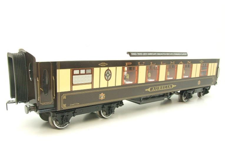 Darstaed O Gauge Kitchen 1st "Aurelia" Ivory Roof Pullman Coach Lit Interior 2/3 Rail Boxed image 17