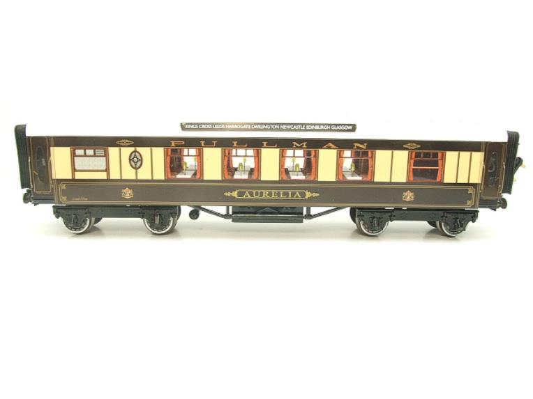 Darstaed O Gauge Kitchen 1st "Aurelia" Ivory Roof Pullman Coach Lit Interior 2/3 Rail Boxed image 18