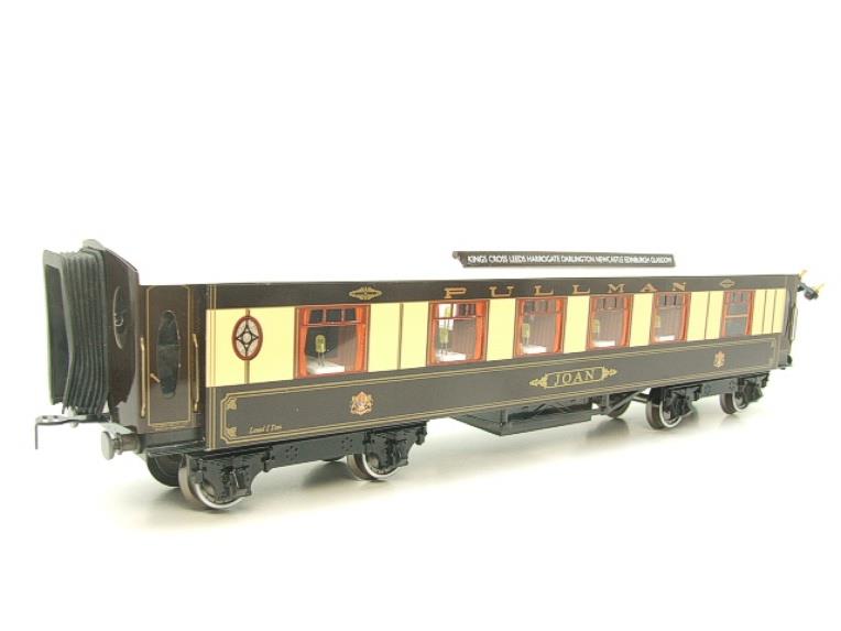 Darstaed O Gauge Kitchen 1st "Joan" Ivory Roof Pullman Coach Lit Interior 2/3 Rail Boxed image 3