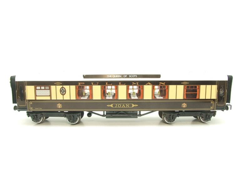 Darstaed O Gauge Kitchen 1st "Joan" Ivory Roof Pullman Coach Lit Interior 2/3 Rail Boxed image 5
