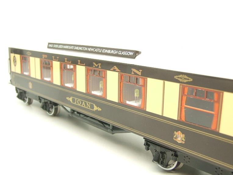 Darstaed O Gauge Kitchen 1st "Joan" Ivory Roof Pullman Coach Lit Interior 2/3 Rail Boxed image 7
