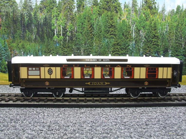 Darstaed O Gauge Kitchen 1st "Joan" Ivory Roof Pullman Coach Lit Interior 2/3 Rail Boxed image 8