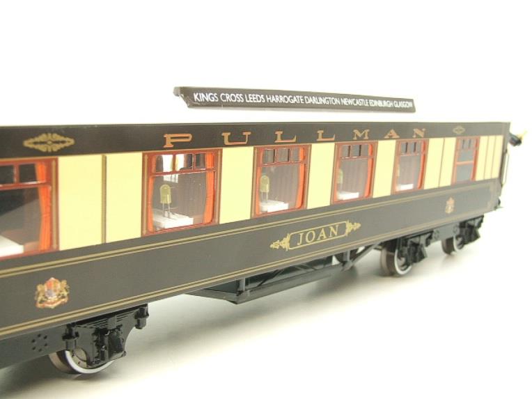 Darstaed O Gauge Kitchen 1st "Joan" Ivory Roof Pullman Coach Lit Interior 2/3 Rail Boxed image 9