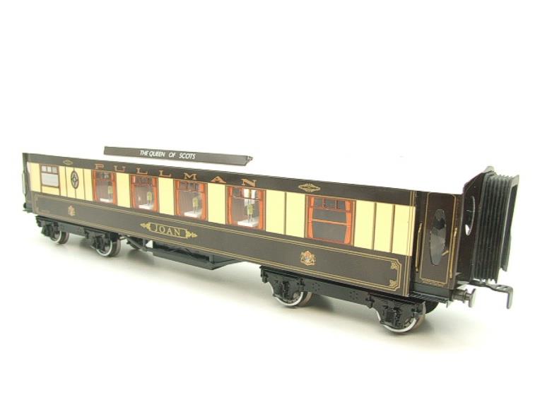 Darstaed O Gauge Kitchen 1st "Joan" Ivory Roof Pullman Coach Lit Interior 2/3 Rail Boxed image 10