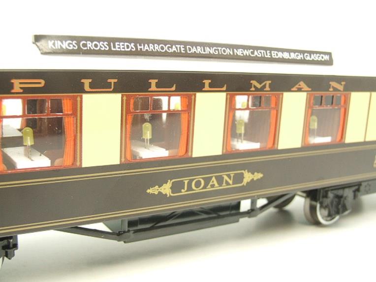 Darstaed O Gauge Kitchen 1st "Joan" Ivory Roof Pullman Coach Lit Interior 2/3 Rail Boxed image 11