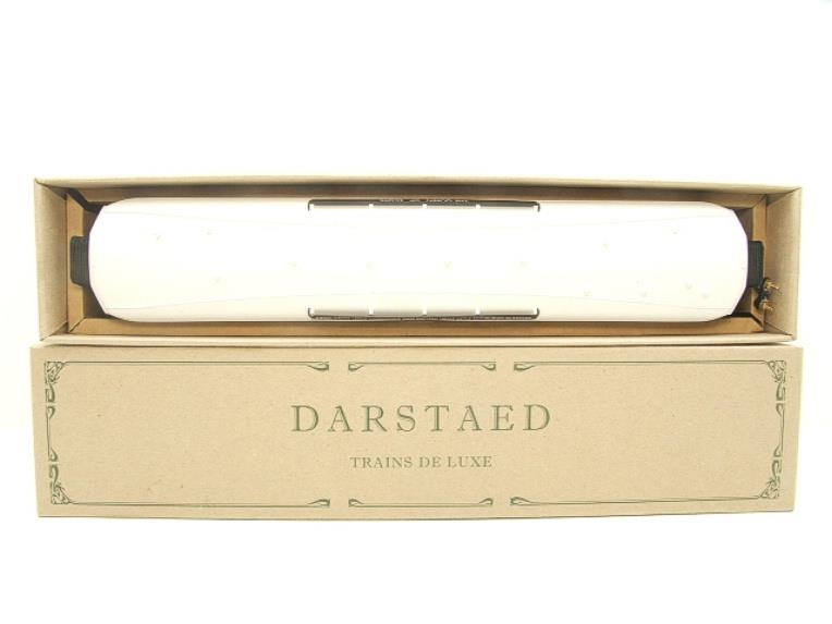 Darstaed O Gauge Kitchen 1st "Joan" Ivory Roof Pullman Coach Lit Interior 2/3 Rail Boxed image 16