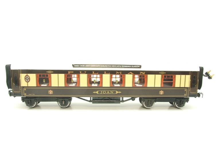 Darstaed O Gauge Kitchen 1st "Joan" Ivory Roof Pullman Coach Lit Interior 2/3 Rail Boxed image 18