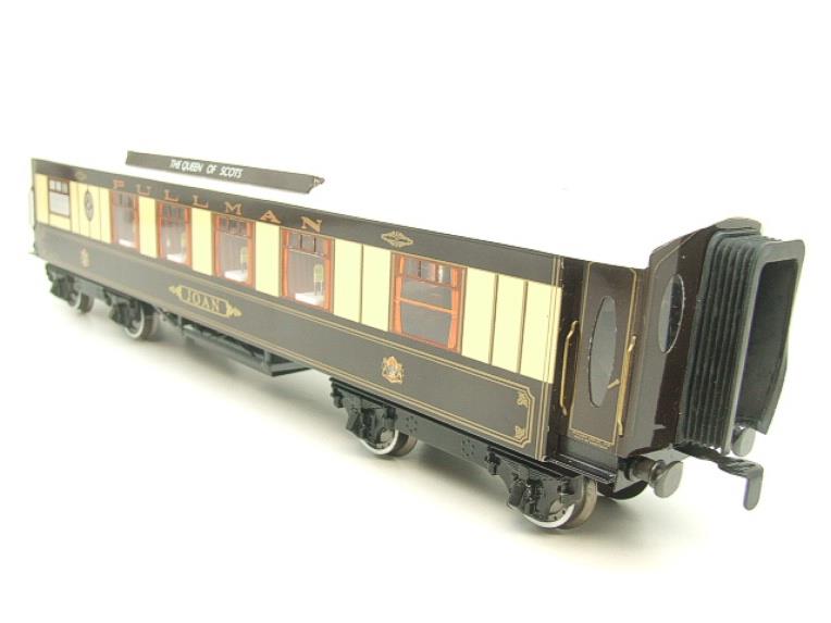 Darstaed O Gauge Kitchen 1st "Joan" Ivory Roof Pullman Coach Lit Interior 2/3 Rail Boxed image 19