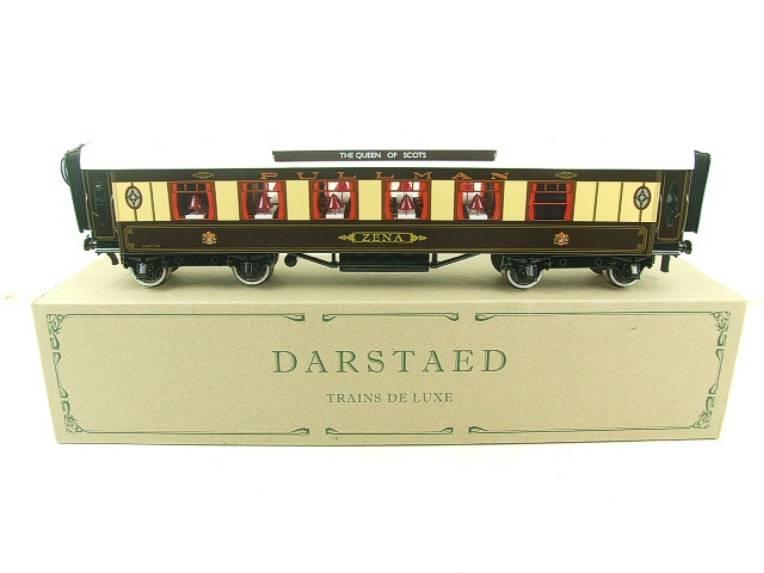 Darstaed O Gauge Parlour 1st "Zena" Ivory Roof Pullman Coach Boxed image 1