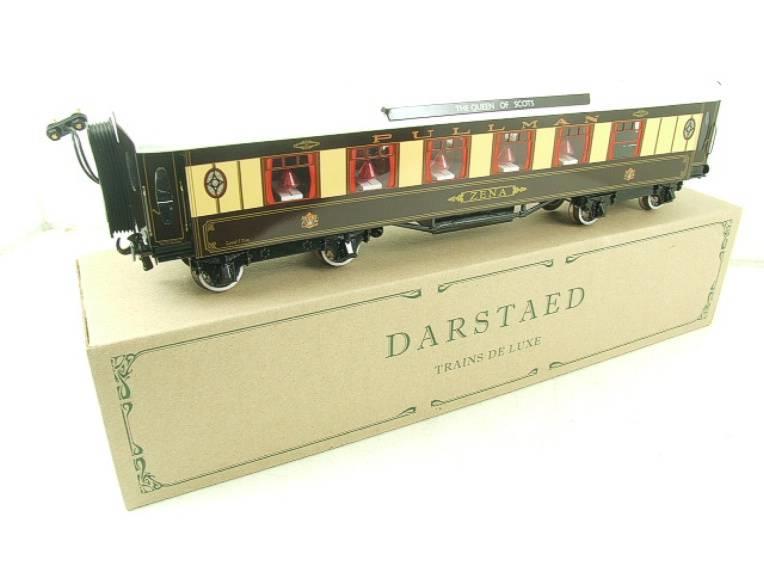 Darstaed O Gauge Parlour 1st "Zena" Ivory Roof Pullman Coach Boxed image 3