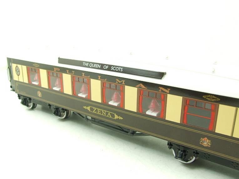 Darstaed O Gauge Parlour 1st "Zena" Ivory Roof Pullman Coach Boxed image 7