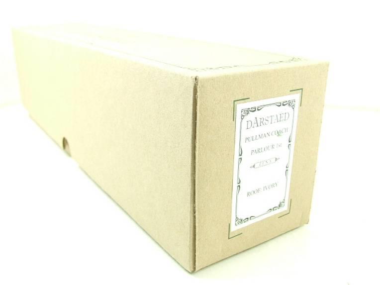 Darstaed O Gauge Parlour 1st "Zena" Ivory Roof Pullman Coach Boxed image 12