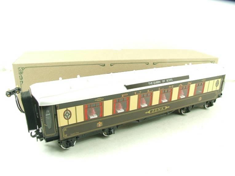 Darstaed O Gauge Parlour 1st "Zena" Ivory Roof Pullman Coach Boxed image 15