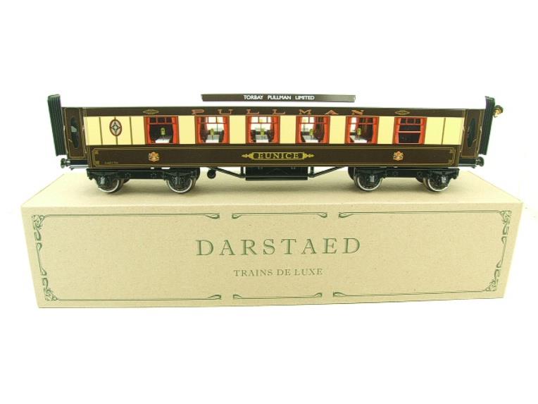 Darstaed O Gauge Parlour 1st "Eunice" Ivory Roof Pullman Coach Lit Interior Bxd image 1