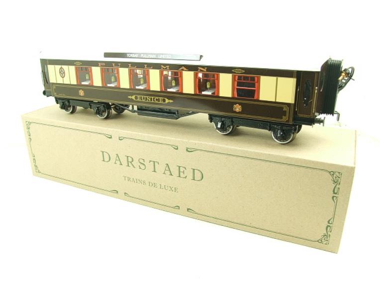 Darstaed O Gauge Parlour 1st "Eunice" Ivory Roof Pullman Coach Lit Interior Bxd image 3