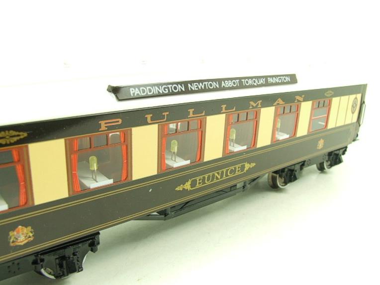 Darstaed O Gauge Parlour 1st "Eunice" Ivory Roof Pullman Coach Lit Interior Bxd image 4