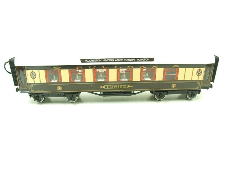 Darstaed O Gauge Parlour 1st "Eunice" Ivory Roof Pullman Coach Lit Interior Bxd image 5