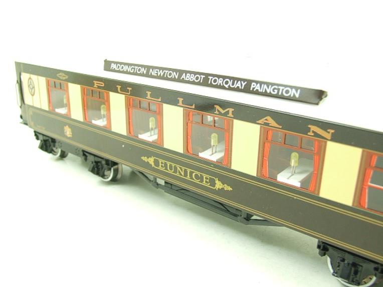 Darstaed O Gauge Parlour 1st "Eunice" Ivory Roof Pullman Coach Lit Interior Bxd image 8