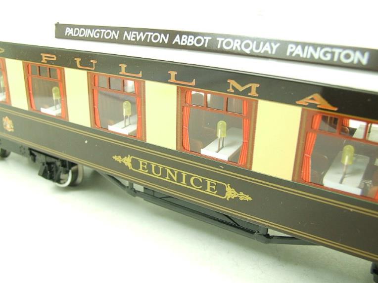 Darstaed O Gauge Parlour 1st "Eunice" Ivory Roof Pullman Coach Lit Interior Bxd image 10