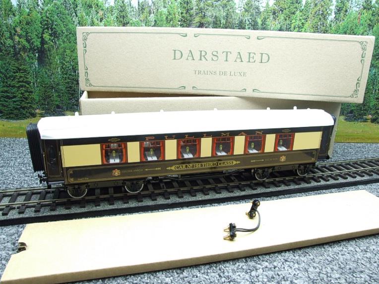 Darstaed O Gauge Golden Arrow "Car No. 194 Third Class" Ivory Roof Pullman Coach 2/3 Rail Boxed image 3