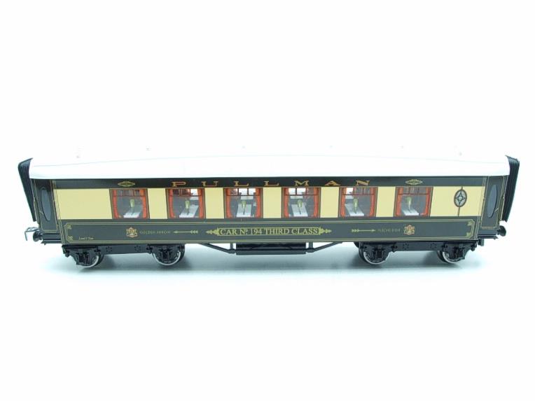 Darstaed O Gauge Golden Arrow "Car No. 194 Third Class" Ivory Roof Pullman Coach 2/3 Rail Boxed image 7