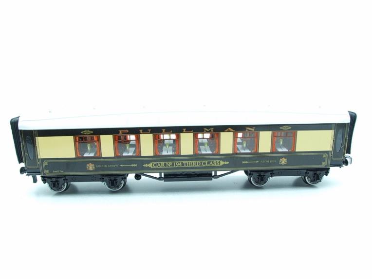 Darstaed O Gauge Golden Arrow "Car No. 194 Third Class" Ivory Roof Pullman Coach 2/3 Rail Boxed image 13