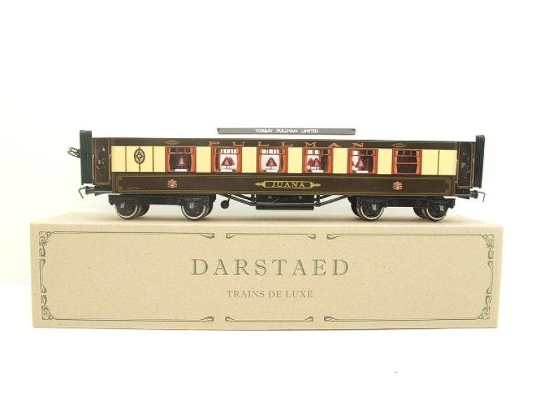 Darstaed O Gauge Parlour 1st "JUANA" Ivory Roof Pullman Coach Boxed image 1