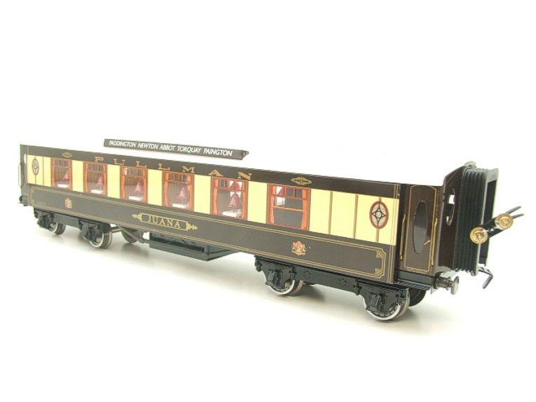 Darstaed O Gauge Parlour 1st "JUANA" Ivory Roof Pullman Coach Boxed image 3