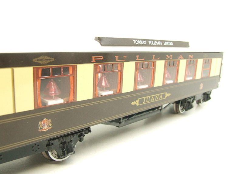Darstaed O Gauge Parlour 1st "JUANA" Ivory Roof Pullman Coach Boxed image 10