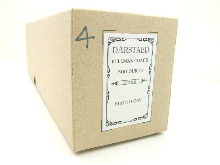 Darstaed O Gauge Parlour 1st "JUANA" Ivory Roof Pullman Coach Boxed image 12