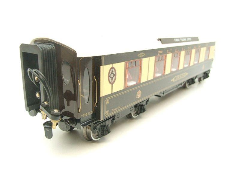 Darstaed O Gauge Kitchen 1st, "LORAINE" Ivory Roof Pullman Coach Boxed image 2