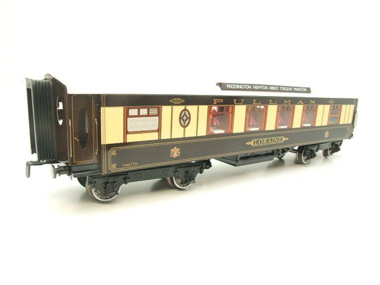 Darstaed O Gauge Kitchen 1st, "LORAINE" Ivory Roof Pullman Coach Boxed image 4
