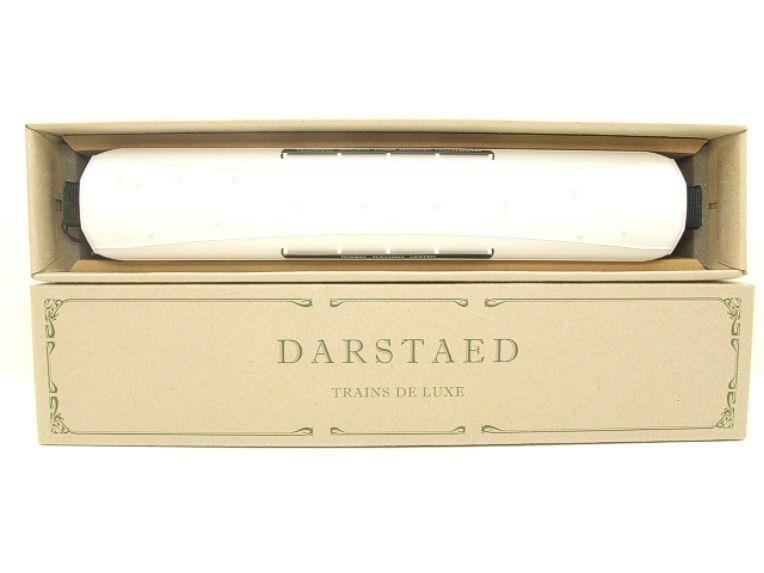 Darstaed O Gauge Kitchen 1st, "LORAINE" Ivory Roof Pullman Coach Boxed image 12